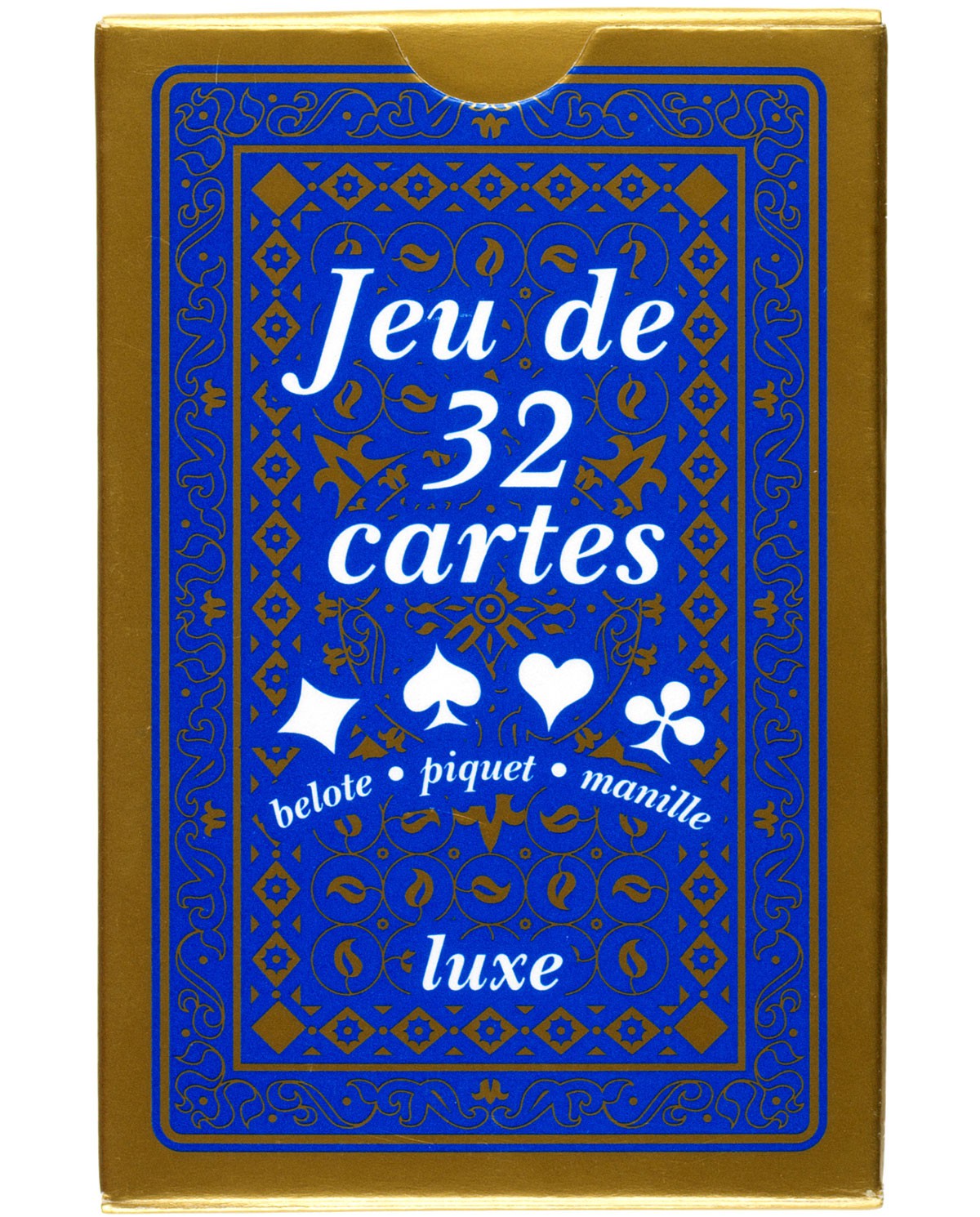 Jeu De 32 Cartes Plastifiées 4802