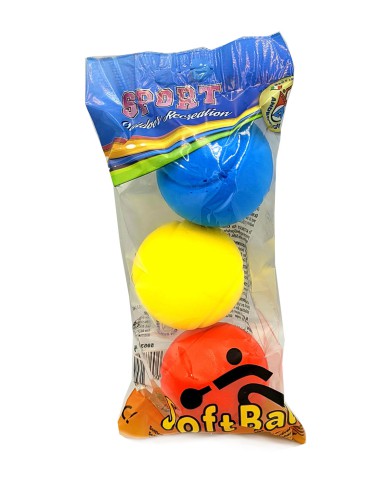 2 raquettes tennis plastique + 1 balle mousse - Sportibel SA