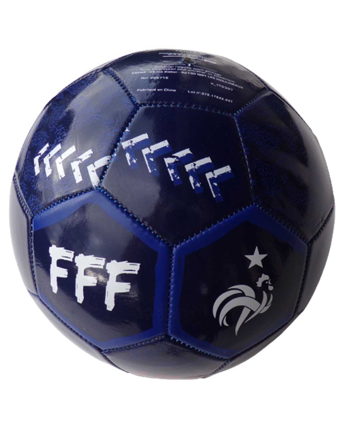 Ballon football de l'équipe de France 1 étoile