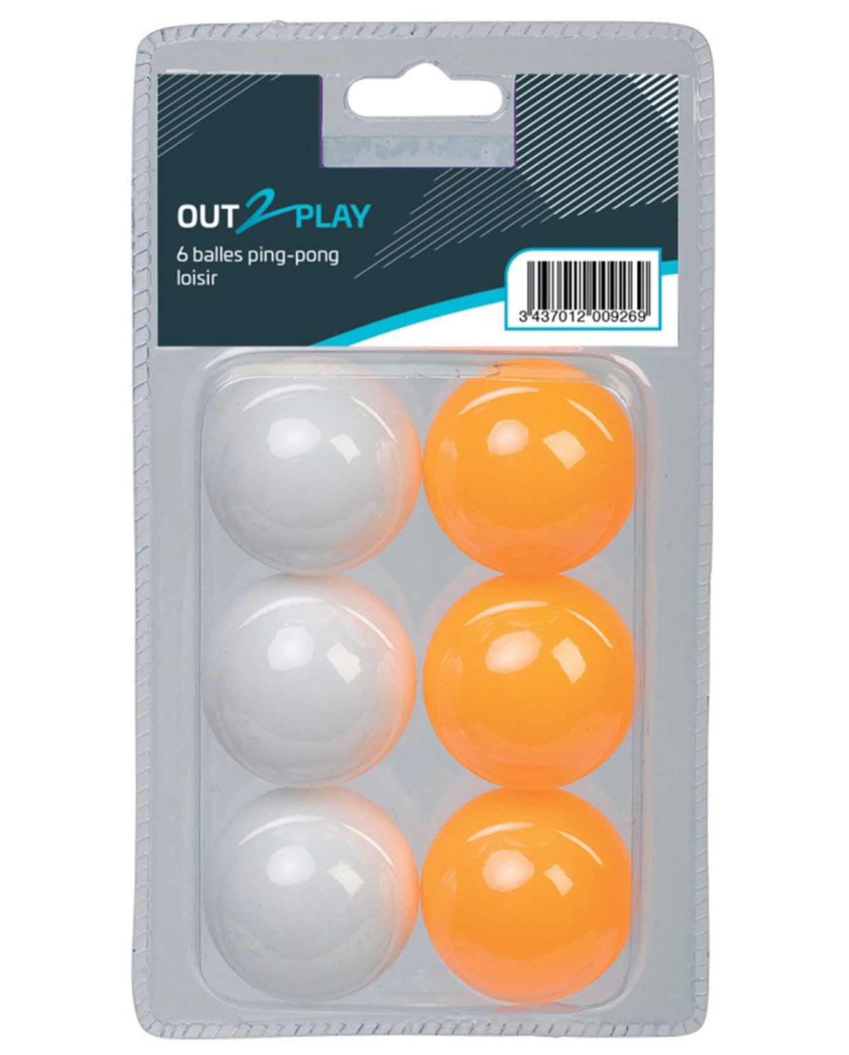 Balles de ping-pong de bière, 6 pièces / ensemble PVC coloré protection de  l'environnement balle de jouet de plage, léger facile à décolorer balles de