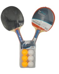 2 raquettes tennis plastique + 1 balle mousse - Sportibel SA