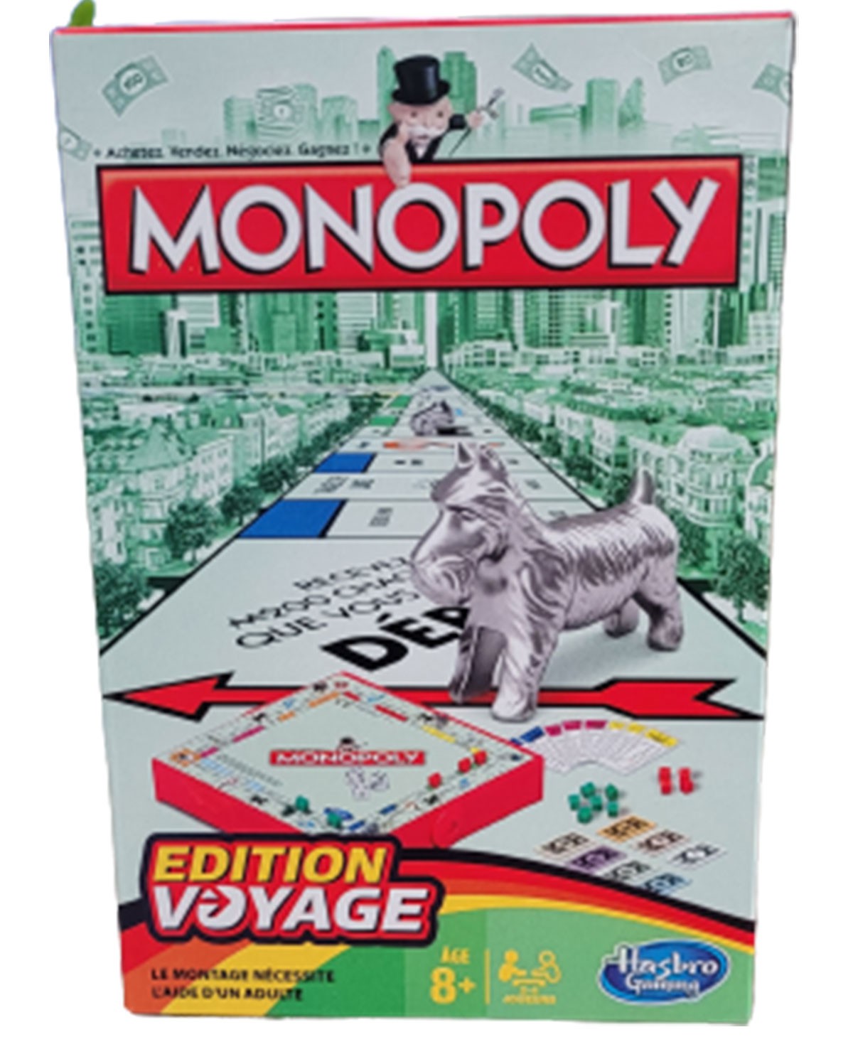 monopoly travel voyage bag